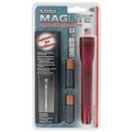 Mag Instrument Red Mini Maglite With Candle Mode MA309643